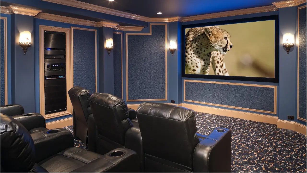 Media Room/Studio/Home Theatre Design