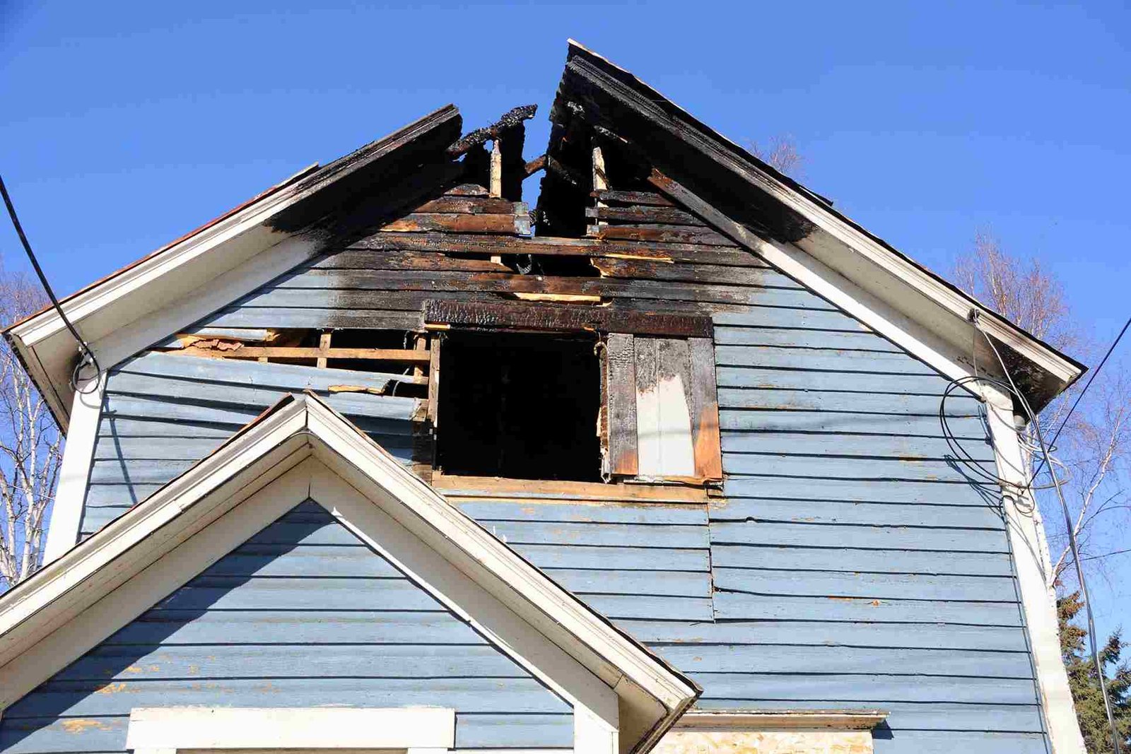 Fire Damage Restoration