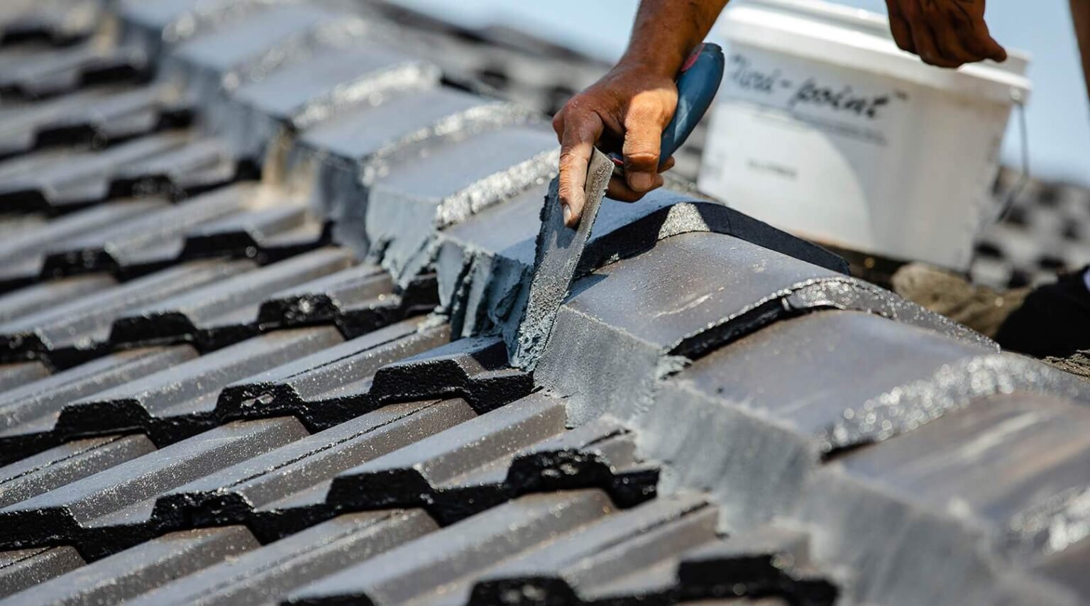 Roof repair and replacement work