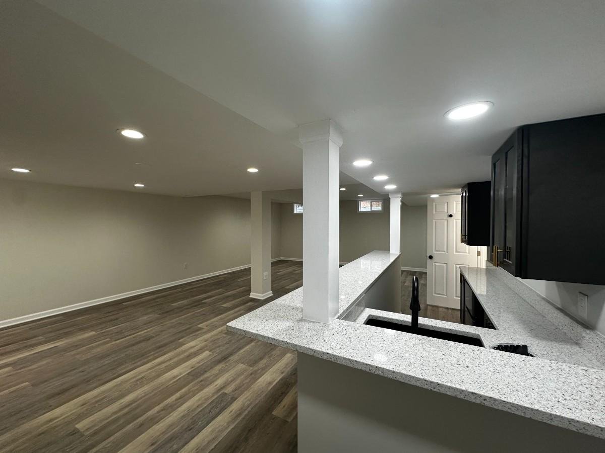 Professional Basement Finishing