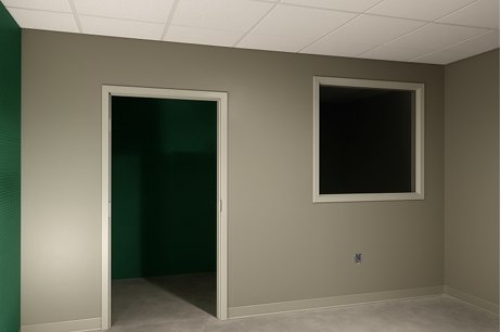 Small Room or Basement Home Theatre Design