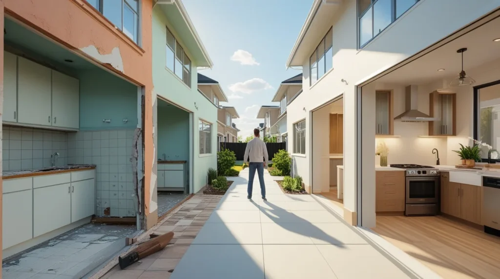 Why People Want to Change the Way Their Townhouse Looks
