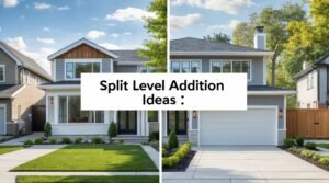 split level addition