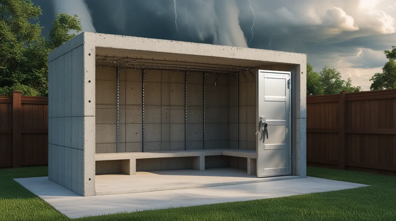 Read more about the article Concrete Storm Shelters: Reliable Safety Solutions