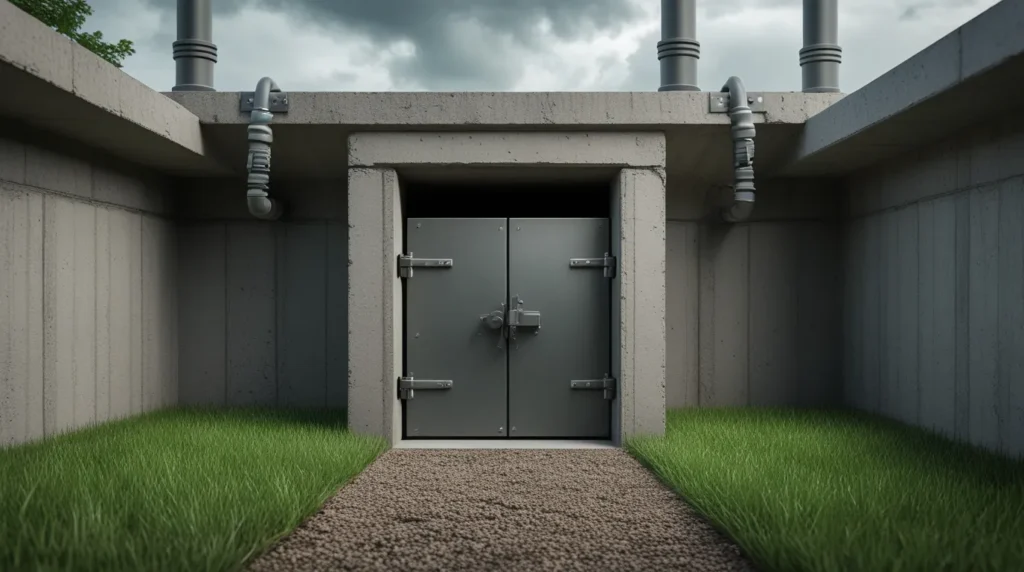 Exploring Underground Concrete Storm Shelters