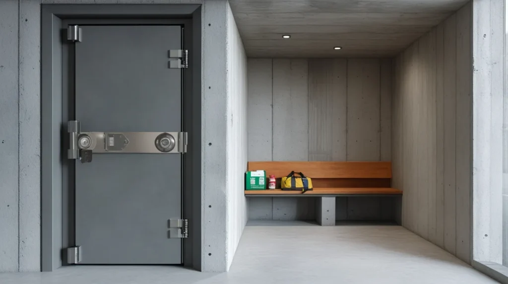 Safe Room Concrete Options for Homes and Businesses