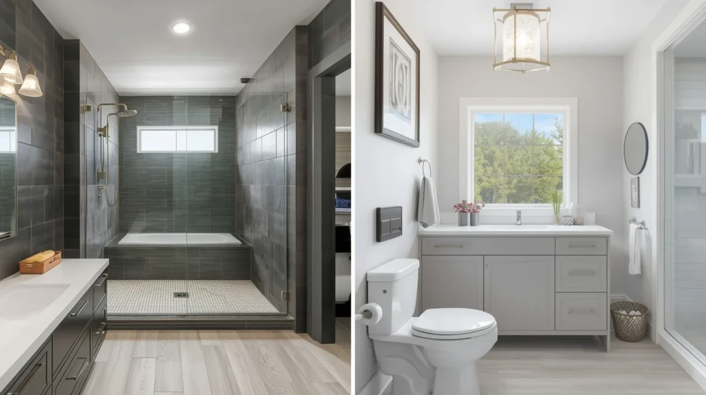 Comparing the Cost to Put Bathroom in Basement vs Main Floor