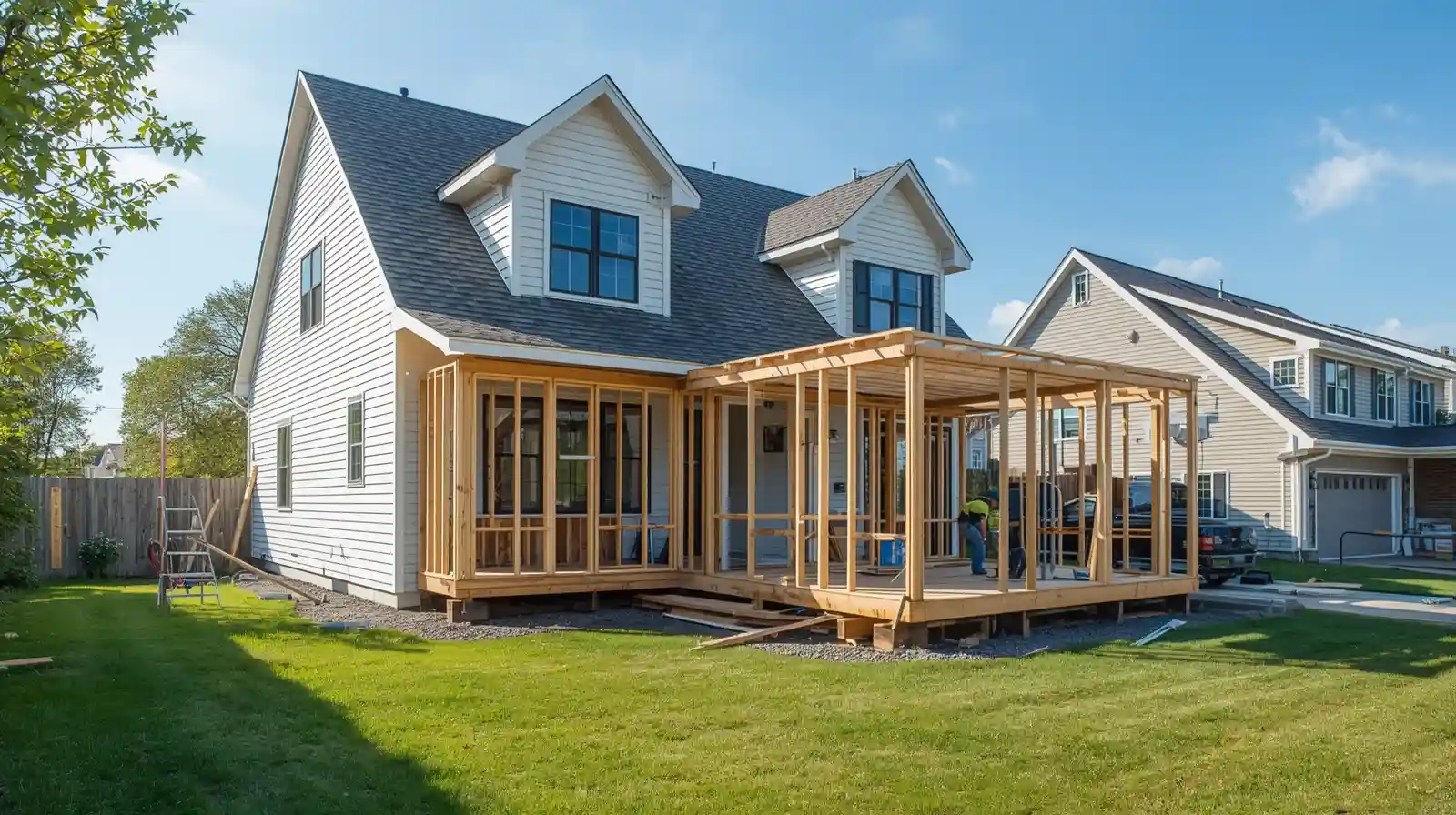 Read more about the article How Much Does a Home Addition Cost Explained