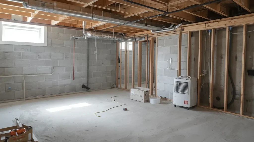 Preparing for the Basement Renovation Process