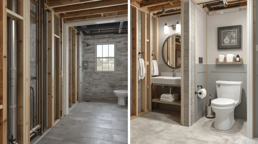 Understanding the Cost to Add Bathroom to Basement