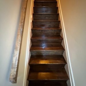 Freshlystainedsteps