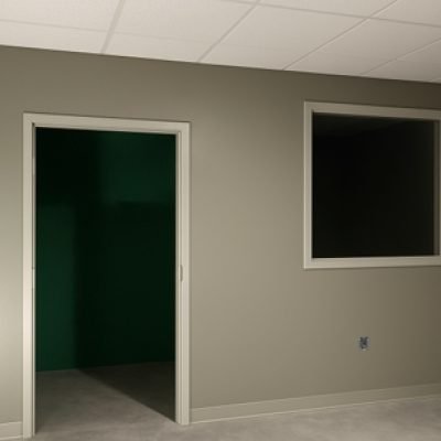 Small Room or Basement Home Theatre Design